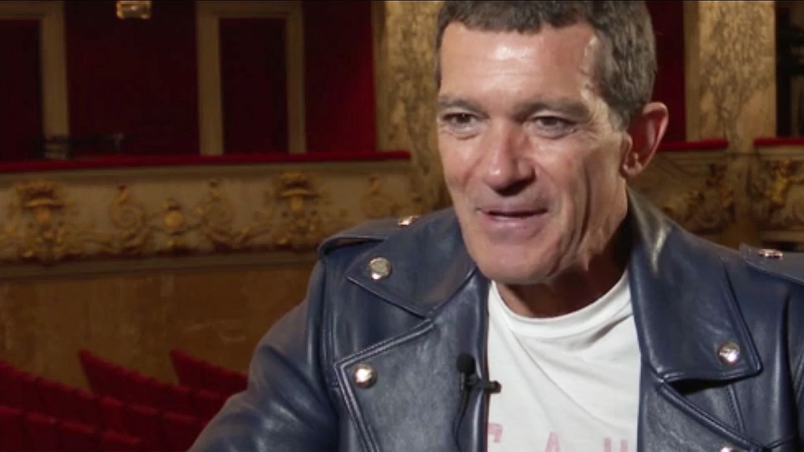 Antonio Banderas: "A los Oscar voy relajado y a pasármelo bien"