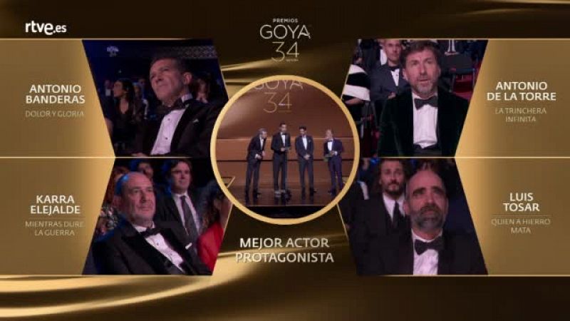 Antonio Banderas: "A los Oscar voy relajado y a pasármelo bien"