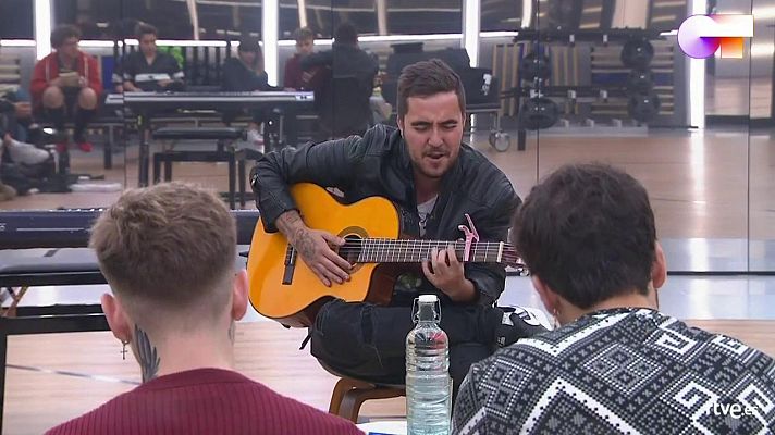 OT 2020 - La canción que Beret ha compuesto con los concursantes