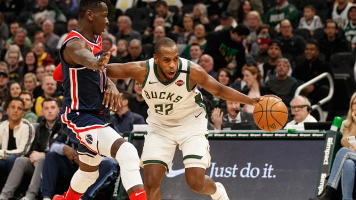 La NBA va recuperando el tono con un partido de récord entre los Bucks y los Wizards