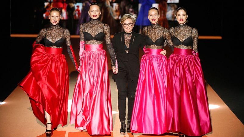 La Mercedes Fashion Week Madrid rinde homenaja a Andrés Sardá
