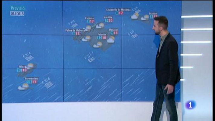 Informatiu Balear - El temps a les Illes Balears - 29/01/20