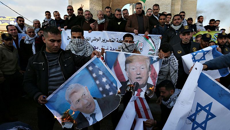El plan de paz de Trump para Oriente Próximo, herido de muerte desde su nacimiento