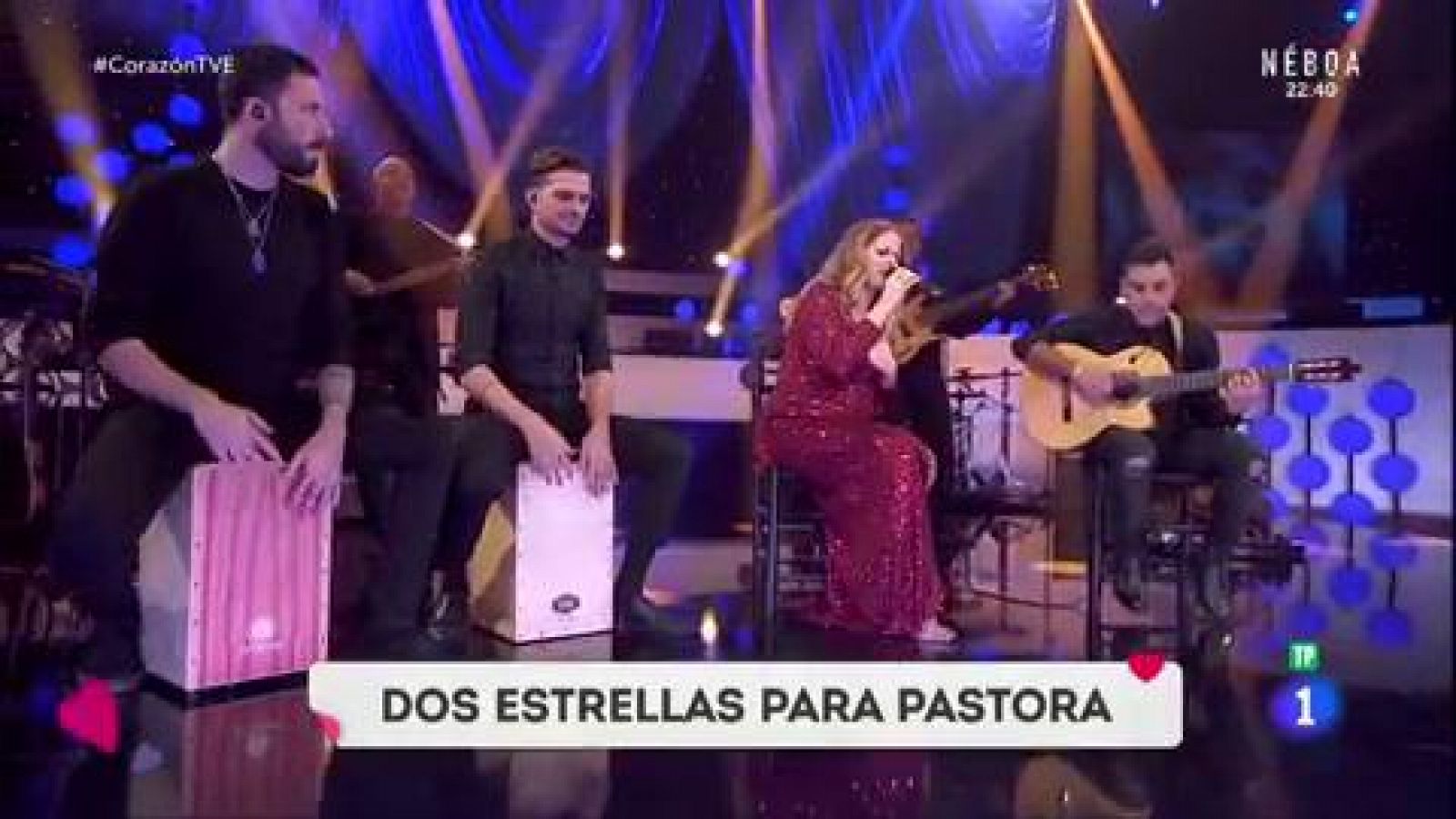 Corazón - Pastora Soler anuncia el nacimiento de su segunda hija, Vega