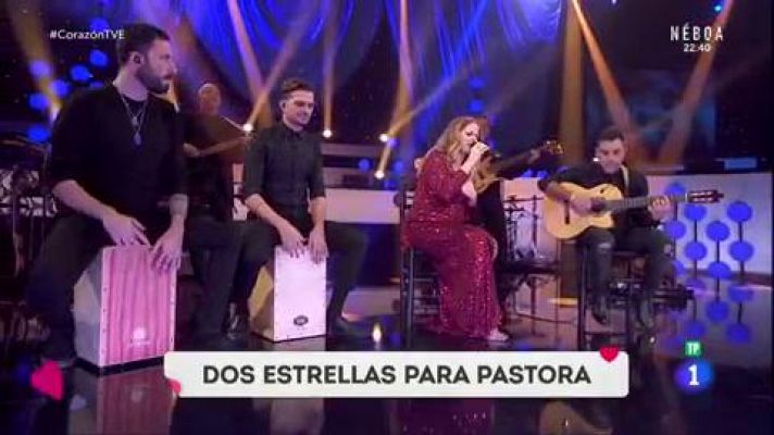 Pastora Soler anuncia el nacimiento de su segunda hija, Vega