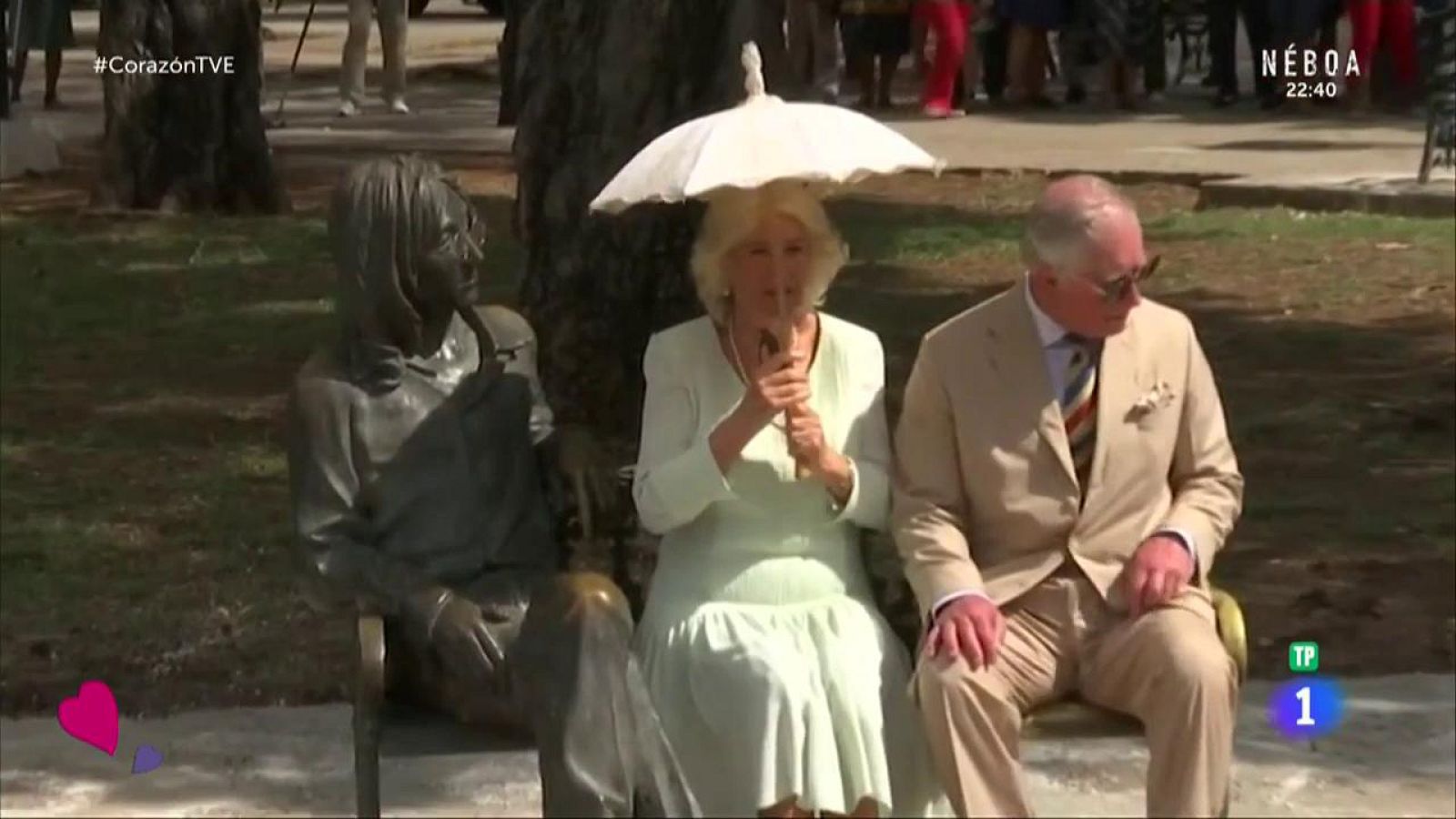 Corazón - Reaparece el dice ser hijo "ilegítimo" de Carlos de Inglaterra y Camilla