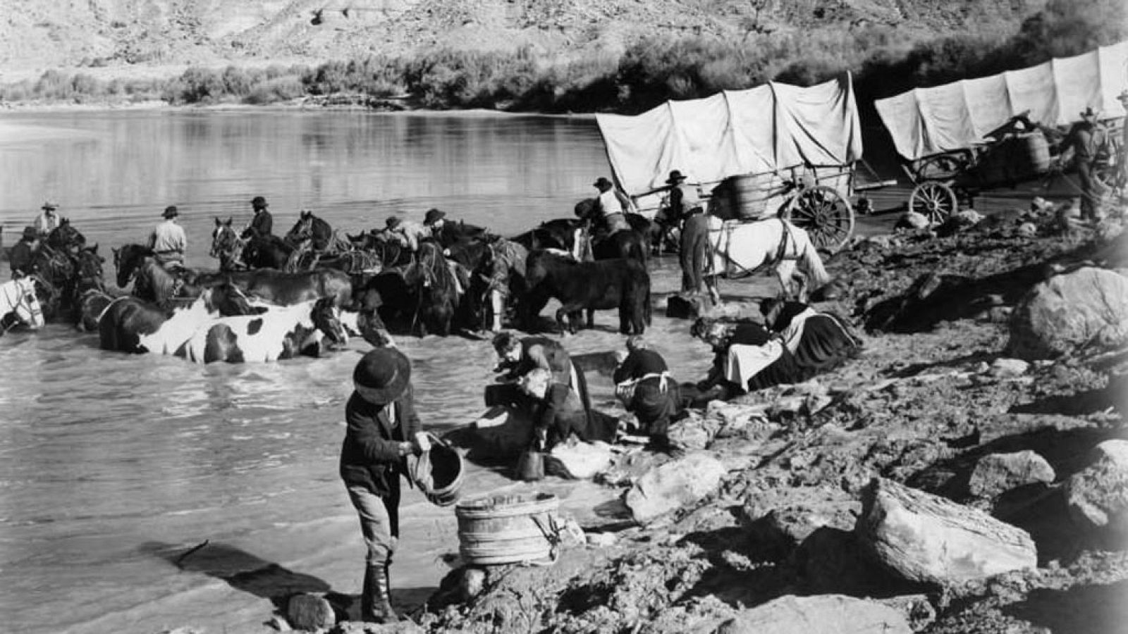 Ma anas de cine Caravana de paz RTVE.es