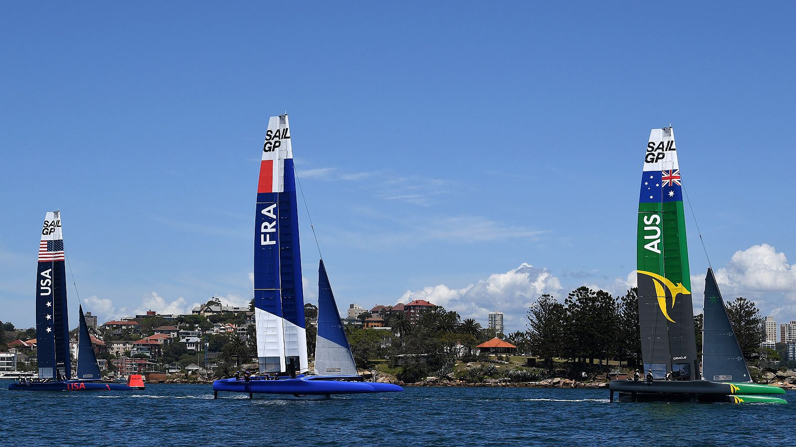 España tendrá equipo en la Sail GP, la competición de vela más rápida del mundo