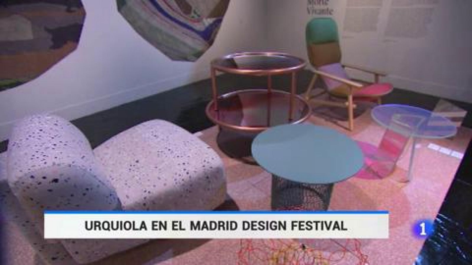 Telediario 1: La diseñadora Patricia Urquiola es la invitada de este año en el Madrid Design Festival | RTVE Play