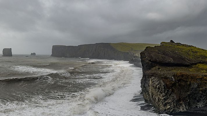 En Galicia, viento fuerte en el litoral y lluvias moderadas y persistentes en el oeste