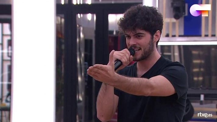 OT 2020 - Rafa canta "Sentimiento de Caoba" - 1r pase de micros