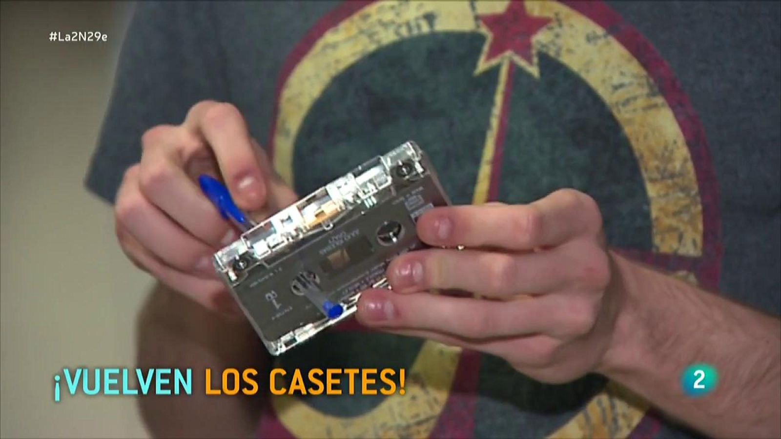 ¡Vuelven los casetes!