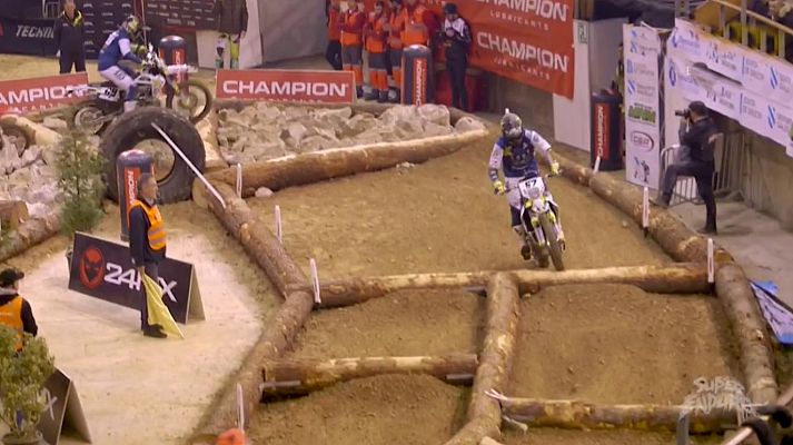 Motociclismo - SuperEnduro Cto. del Mundo. 3ª prueba GP España (La Coruña)