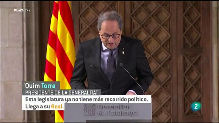 Cataluña celebrará elecciones autonómicas por cuarta vez en ocho años