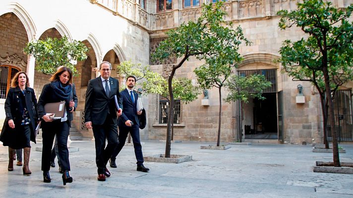 Telediario 1 - Telediario 2 en 4' - 29/01/20