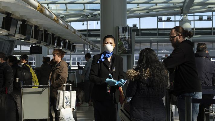 Iberia suspende sus vuelos a China por el coronavirus