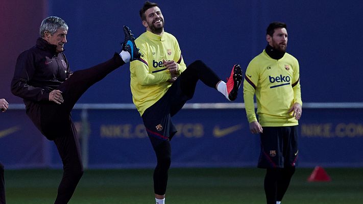 Telediario 1 - El Barça, obligado a reaccionar este jueves en la Copa del Rey