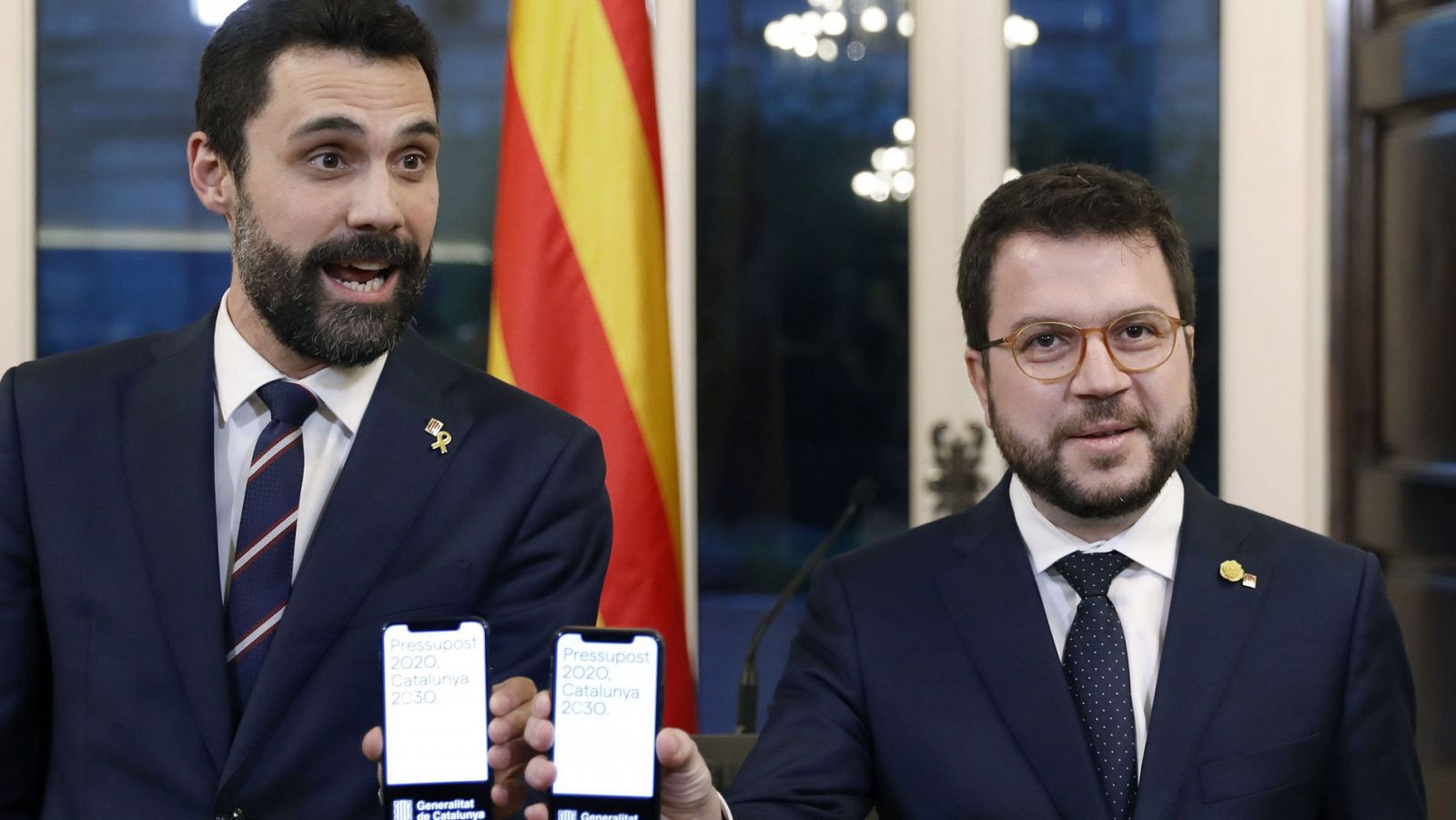 El inicio de la tramitación de los presupuestos activa la cuenta atrás para las elecciones en Cataluña