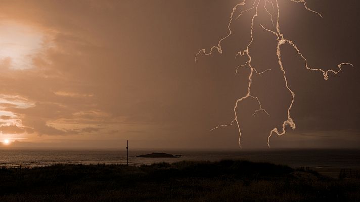 Lluvias débiles en Galicia y meseta norte