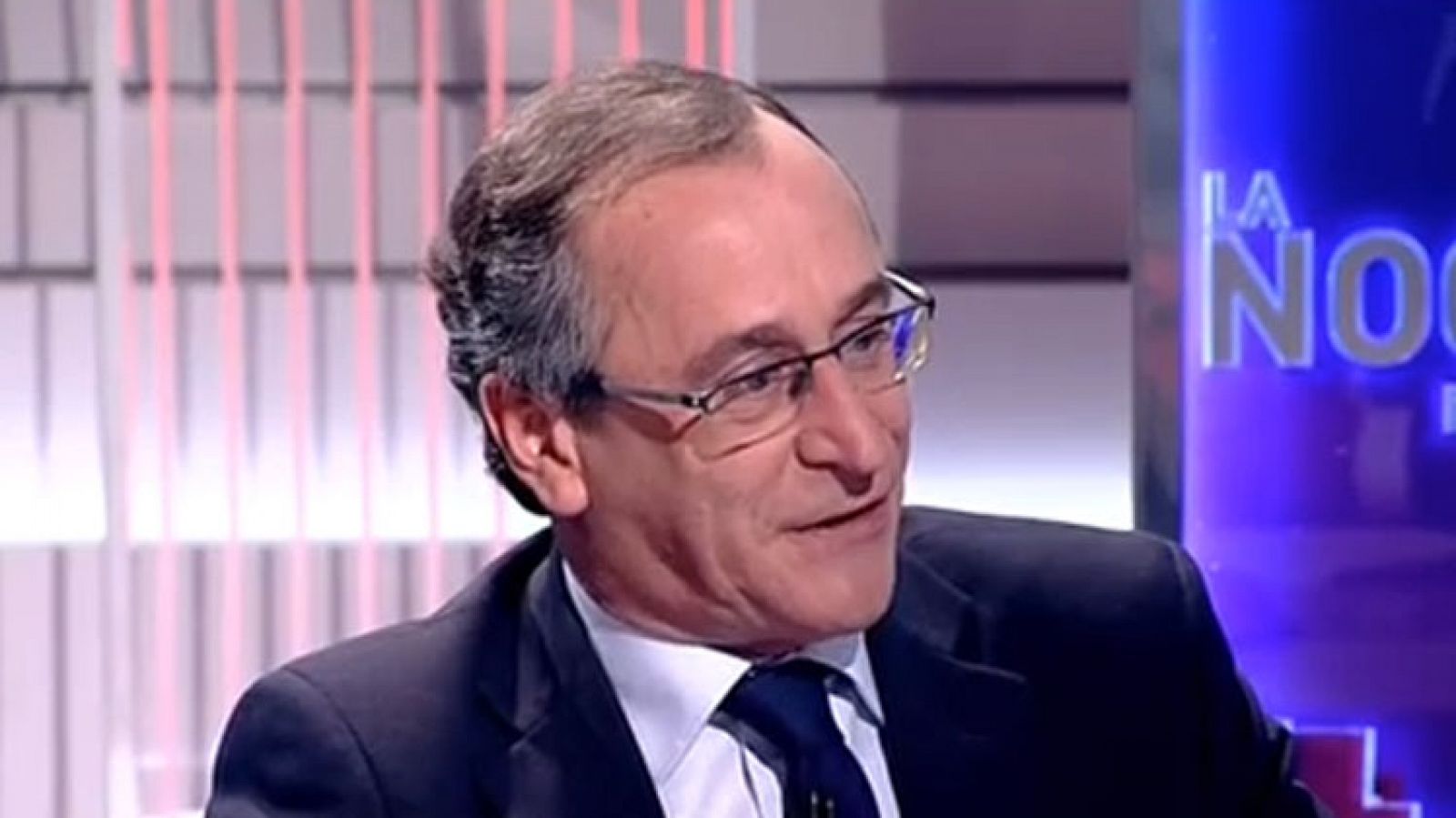 Alfonso Alonso, presidente del PP en el País Vasco: "La vida política dura un tiempo, los compromisos no terminan nunca" - RTVE.es