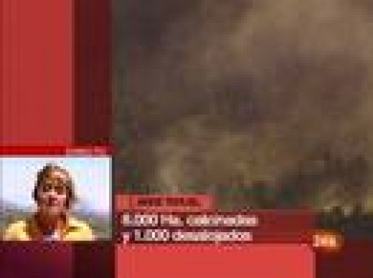  - Un muerto en el incendio de Teruel