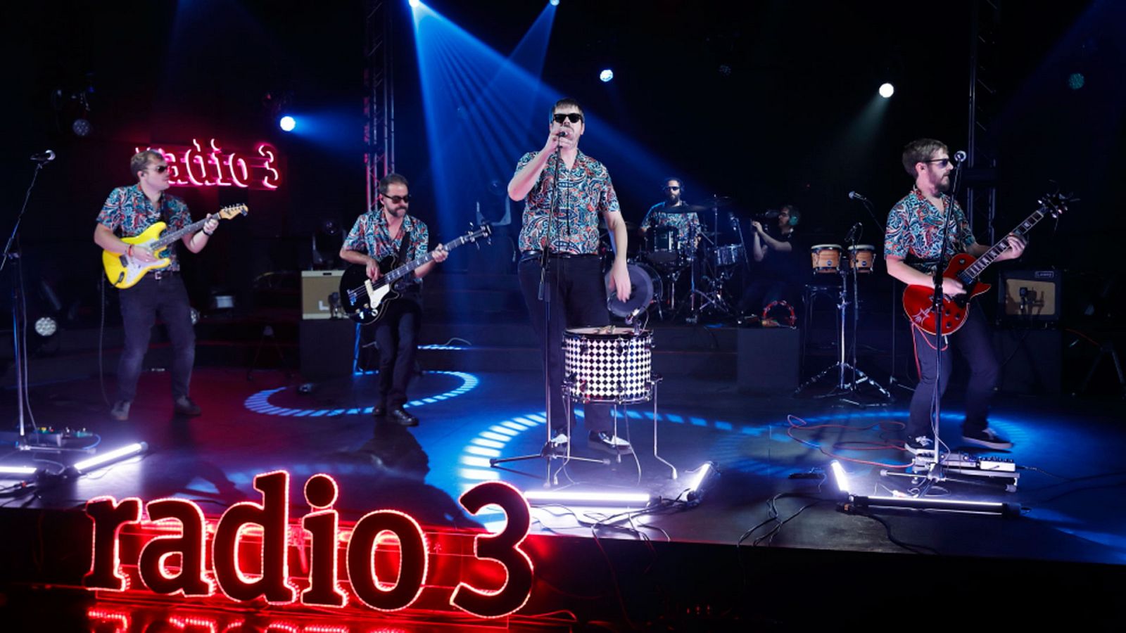 Los conciertos de Radio 3 - Los Mejillones Tigre - RTVE.es