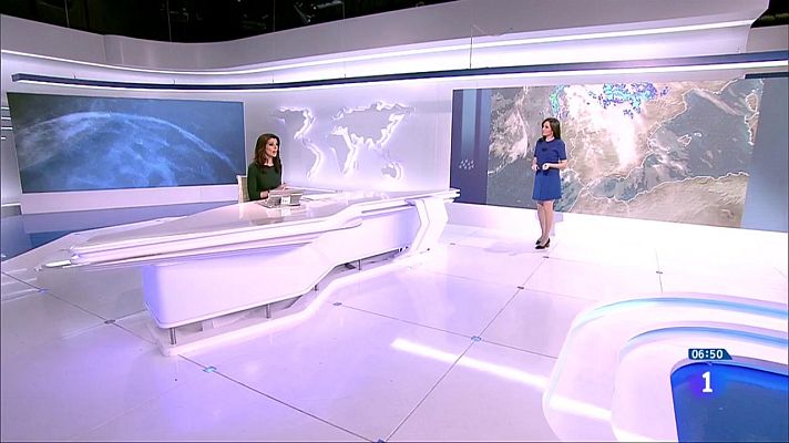 El tiempo - Lluvias débiles en Galicia y en la meseta norte