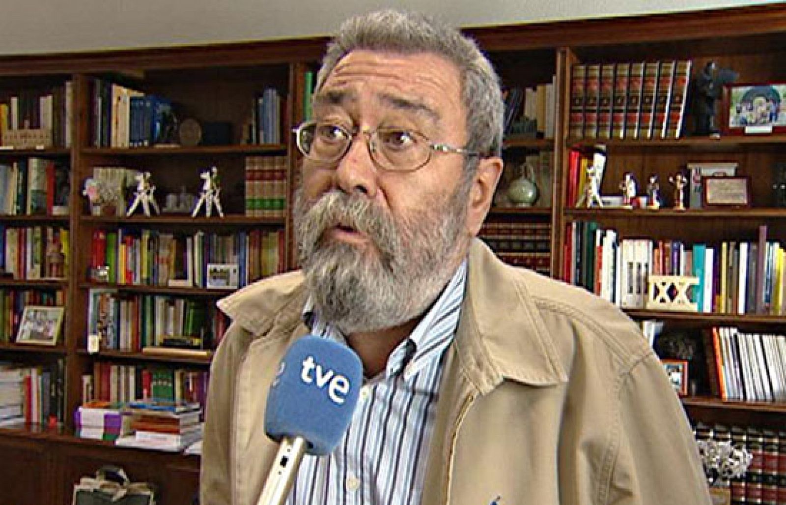 Entrevista exclusiva para TVE: Méndez cree que la CEOE "bloquea" el diálogo social