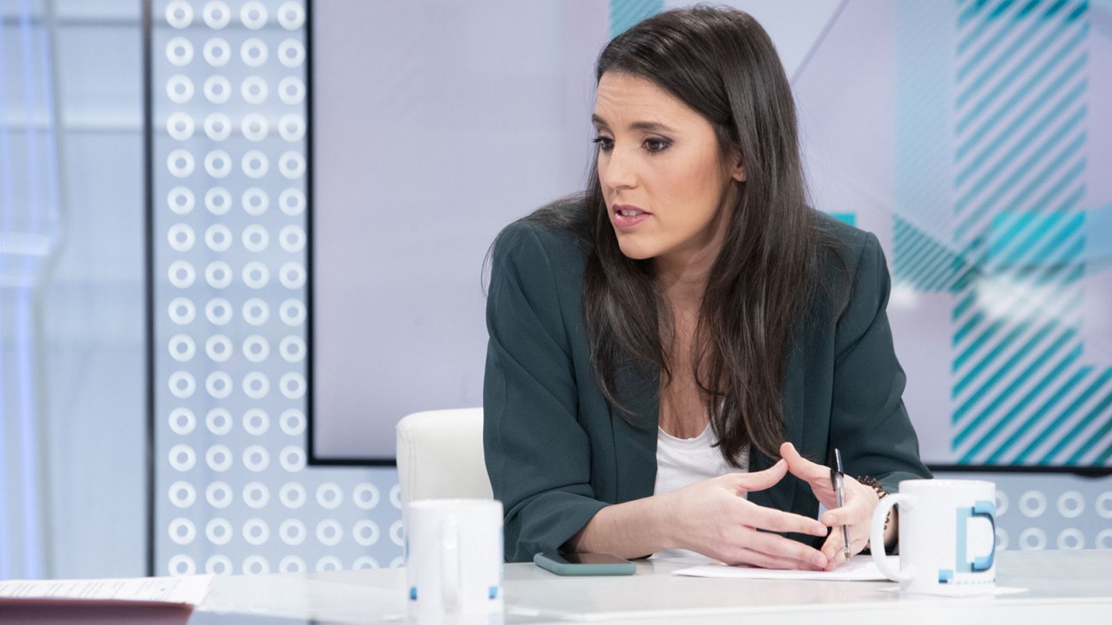 Los desayunos de TVE - Irene Montero, ministra de Igualdad - RTVE.es