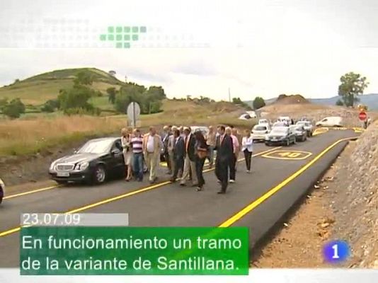 TeleCantabria - Telecantabria - 23/07/09