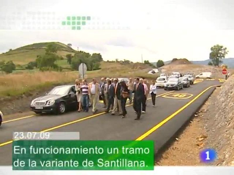  Telecantabria. Informativo de Cantabria - 23/07/2009