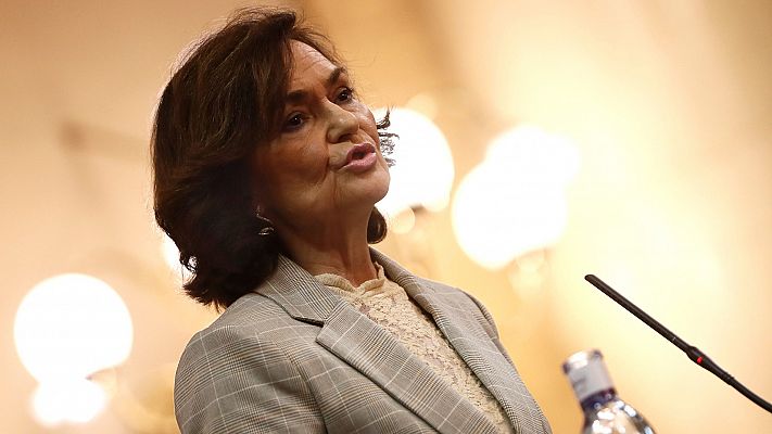 Informativo 24h - Calvo pone en duda la reunión de Sánchez con Torra: "De producirse, será en el marco jurídico"