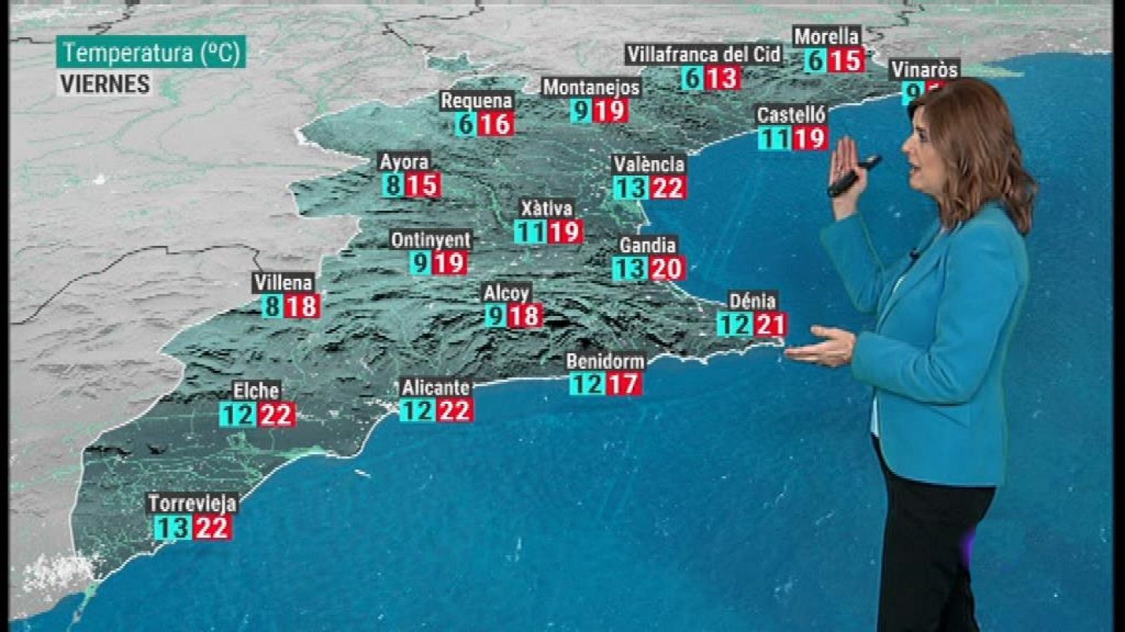 El tiempo en la Comunidad Valenciana - 30/01/20 - RTVE.es