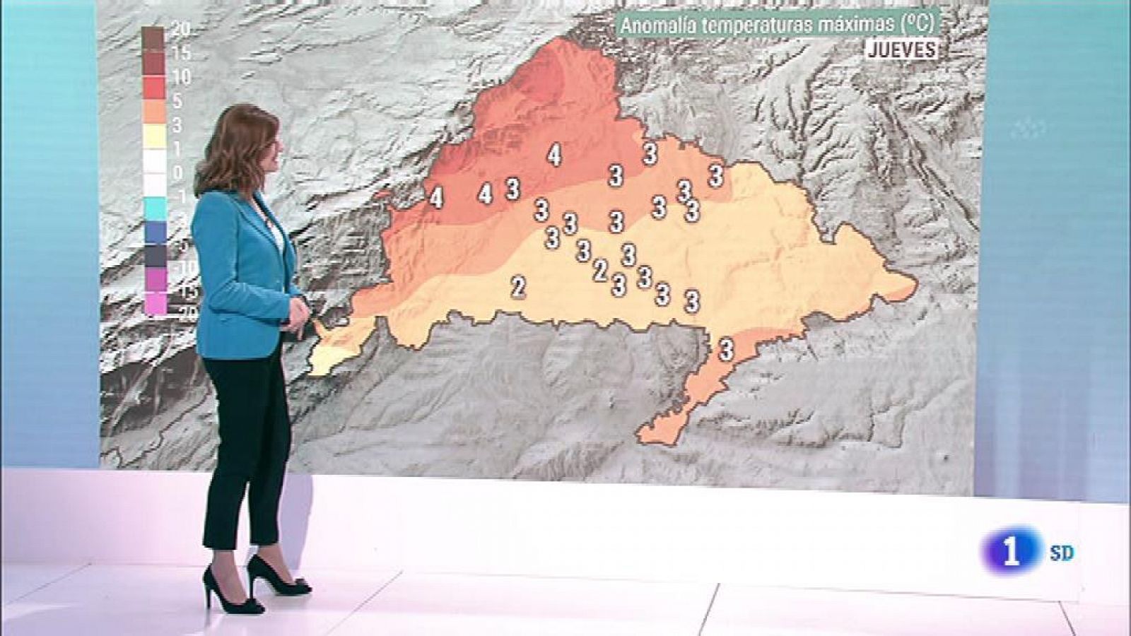 El Tiempo en la Comunidad de Madrid - 30/01/20 - RTVE.es 