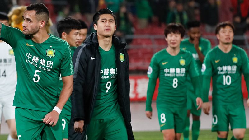 China suspende el inicio de la Superliga de fútbol  por el coronavirus