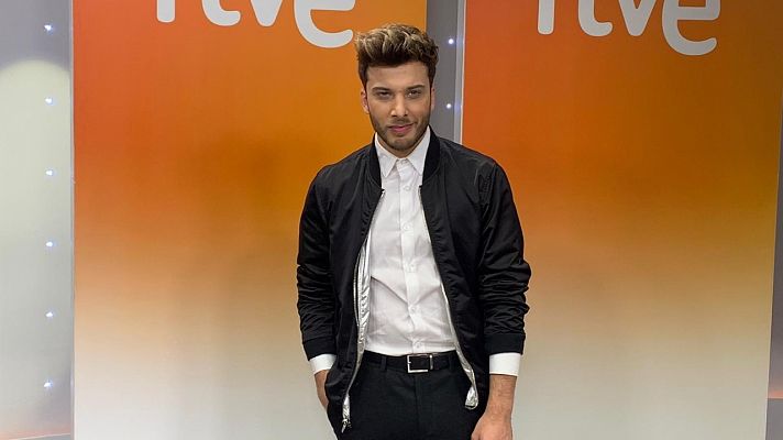 Blas Cantó quiere sacar "Universo" en otros idiomas