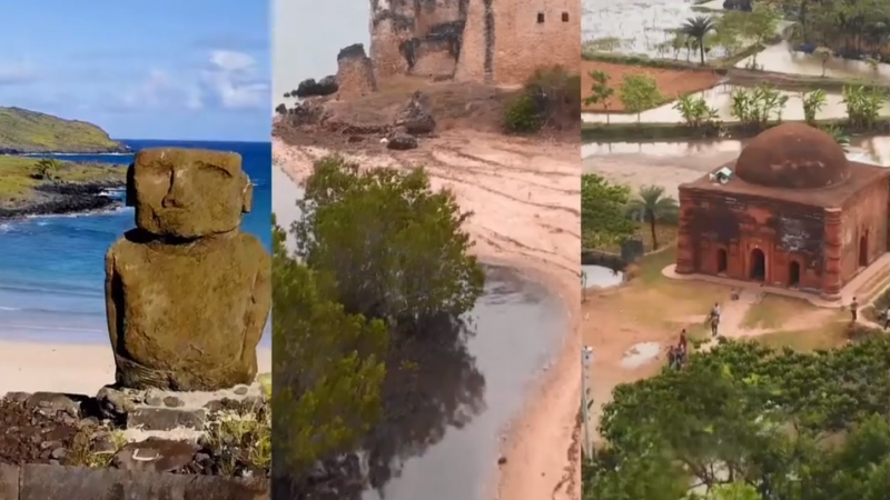 Google lanza una 'app' con la que pretende concienciar cómo afecta el cambio climático al patrimonio histórico