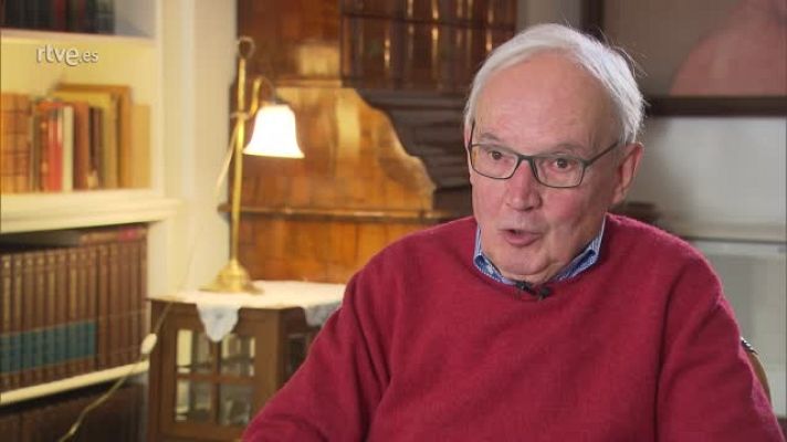 ¿Te acuerdas? - Hans Meinke, editor del Círculo de Lectores : " Los libros son imprescindibles para vivir"