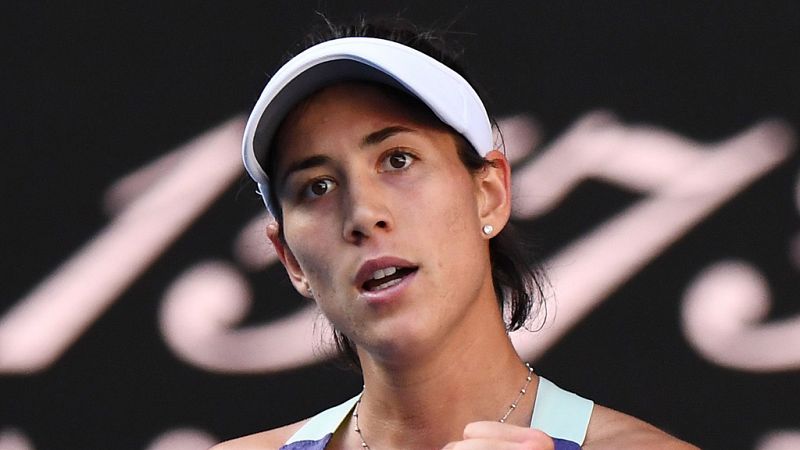 Garbiñe Muguruza: "Sabía que iba a ser un partido duro"