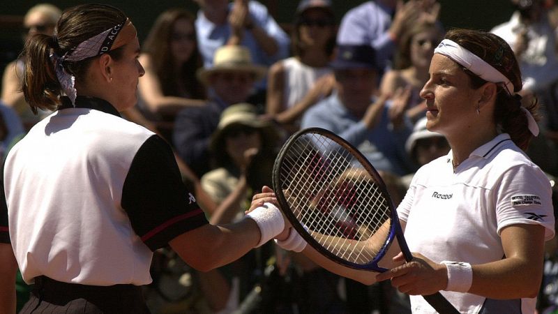 Garbiñe, tras los pasos de Arantxa y Conchita en Australia