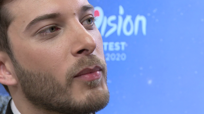 Eurovisión 2020: Blas Cantó presenta 'Universo'