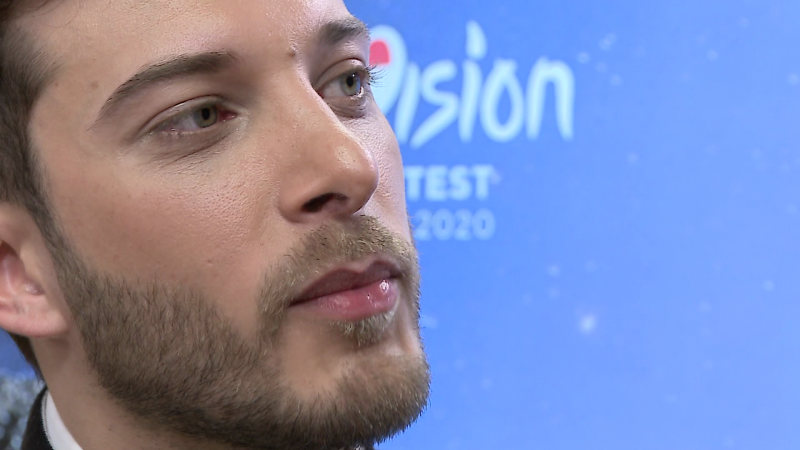 Eurovisión 2020: Blas Cantó presenta 'Universo'