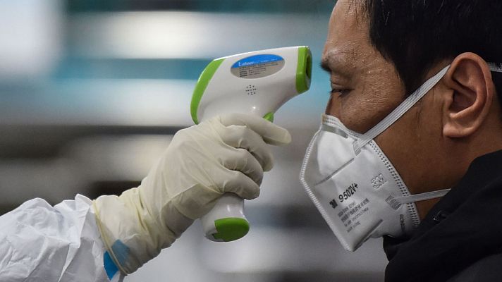 Telediario 1 - La OMS declara la emergencia internacional por el coronavirus de Wuhan