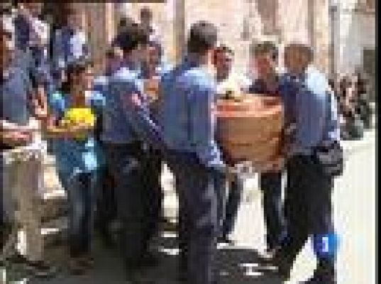 Telediario 1 - Telediario en 4' - 23/07/09