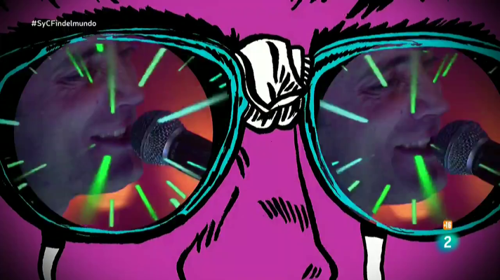 Sánchez y Carbonell - La La Love You y su 'Fin del mundo'