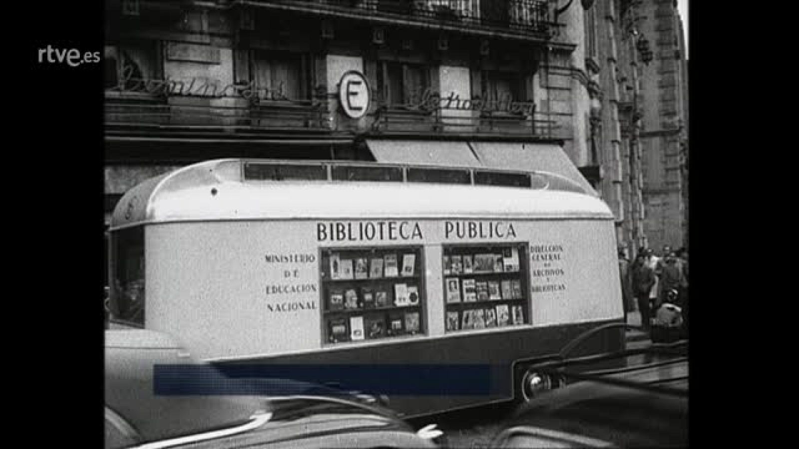 "¿Te Acuerdas?" - Bibiliobuses que llegan a todos los rincones - ver ahora