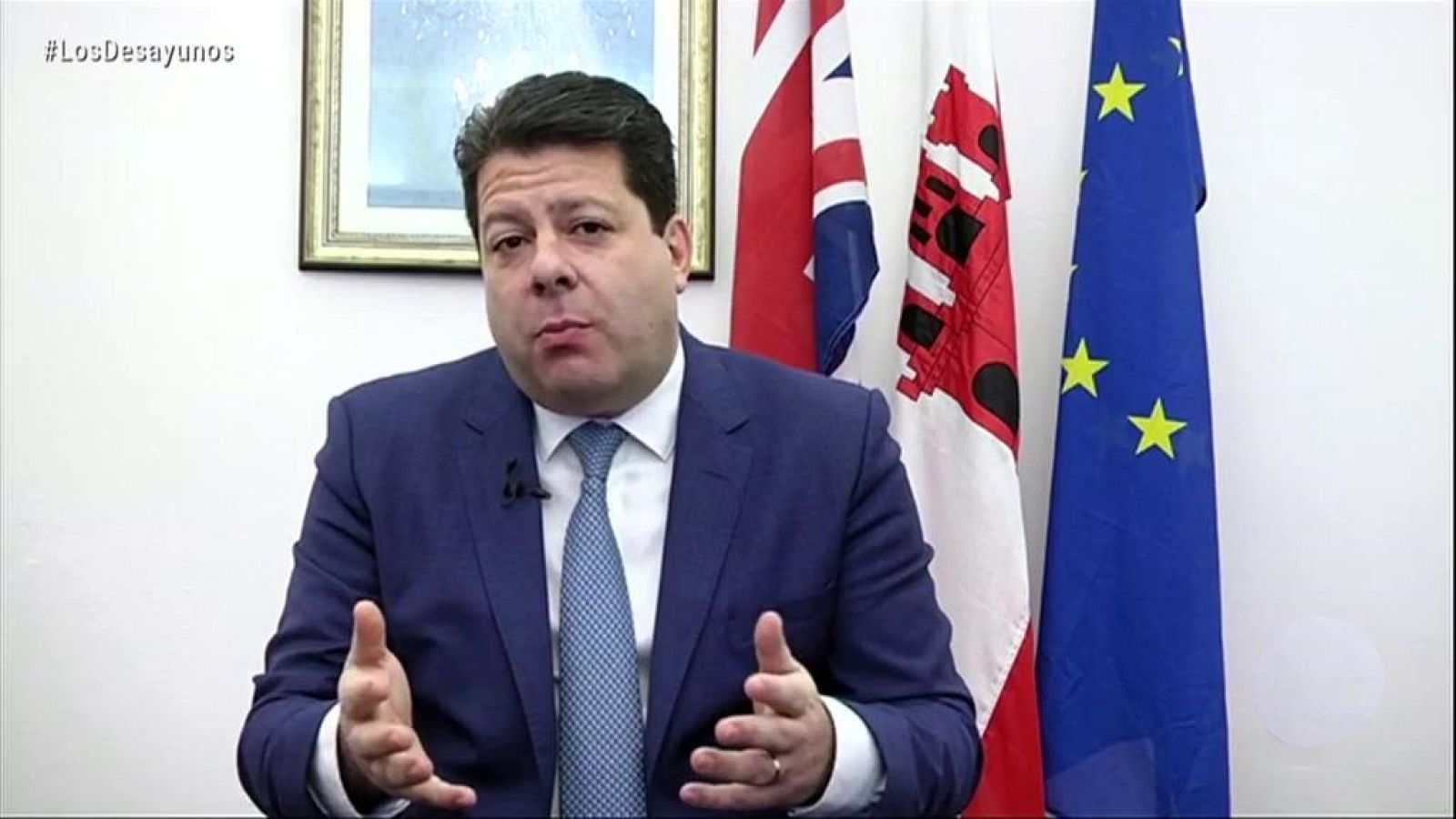 Los desayunos de TVE - Fabián Picardo, Ministro Principal de Gibraltar - ver ahora