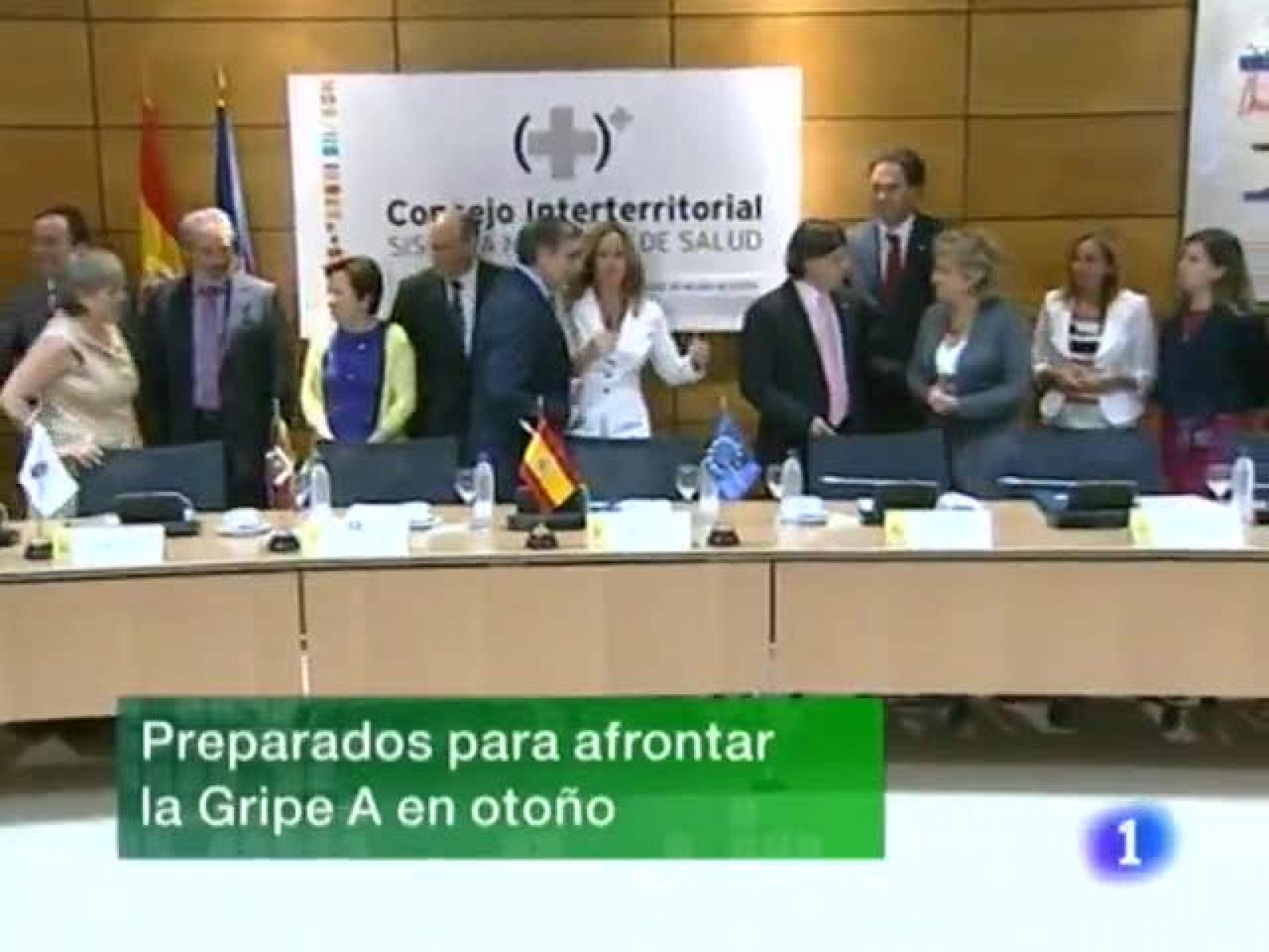 Noticias de Extremadura. Informativo Territorial de Extremadura. (23/07/09)