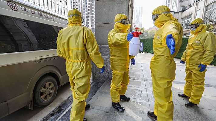 Informativo 24h - Aíslan a una persona en Ciudad Real por un posible caso de coronavirus