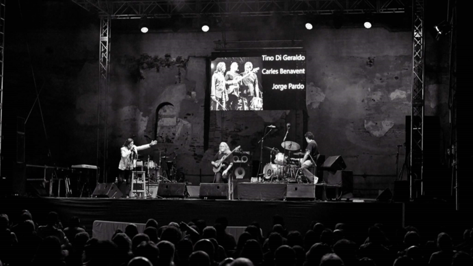 Jorge Pardo  Carles Benavent y Tino di Geraldo. Flamenco Leaks